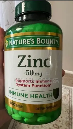 Nature's Bounty Zinc 50mg Dietary Supplement