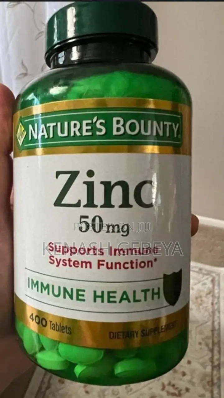 Nature's Bounty Zinc 50mg Dietary Supplement
