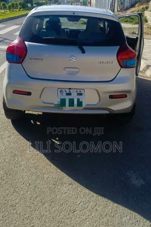 Suzuki Celerio 2022 Silver