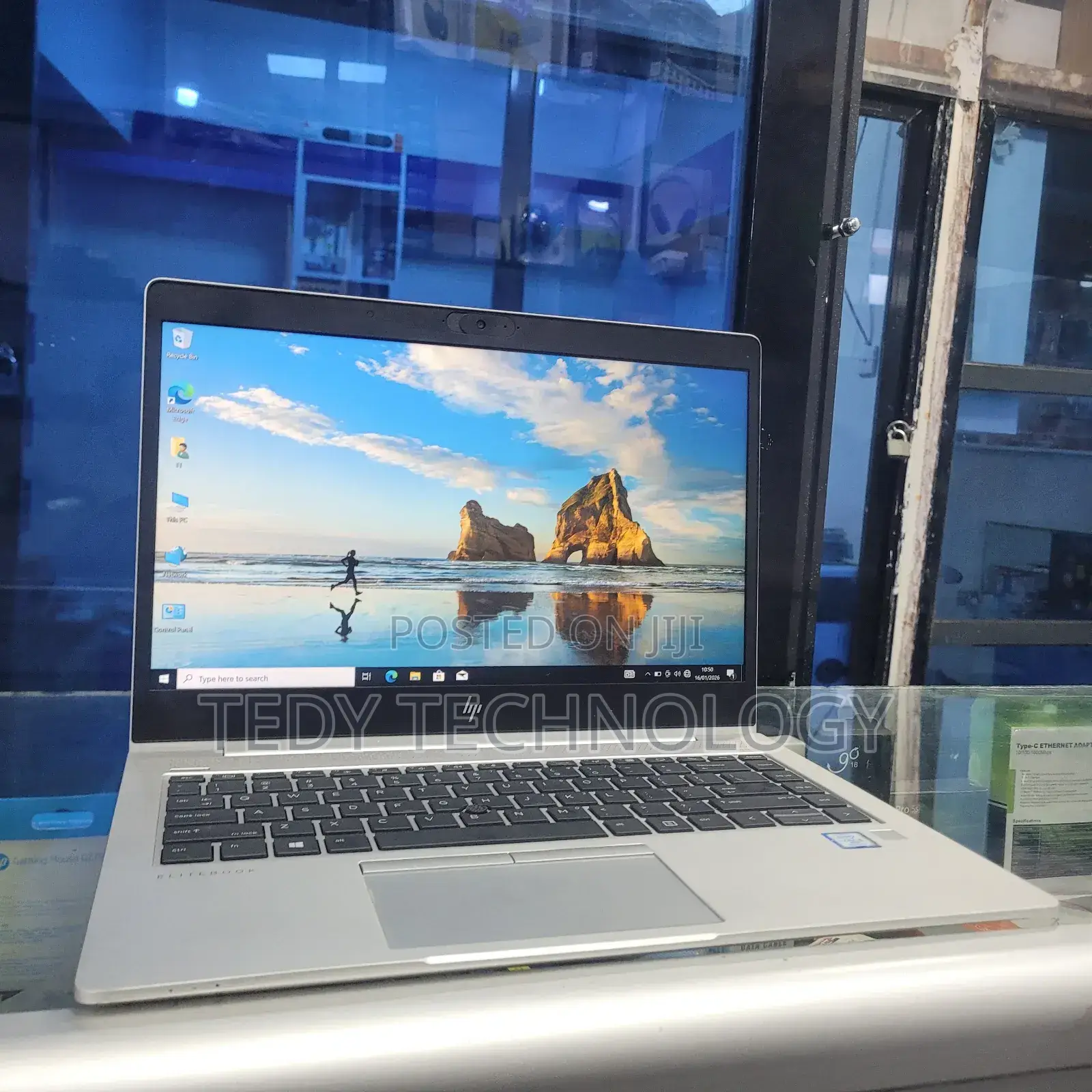 New Laptop HP EliteBook 840 G5 8GB Intel Core i5 SSD 256GB