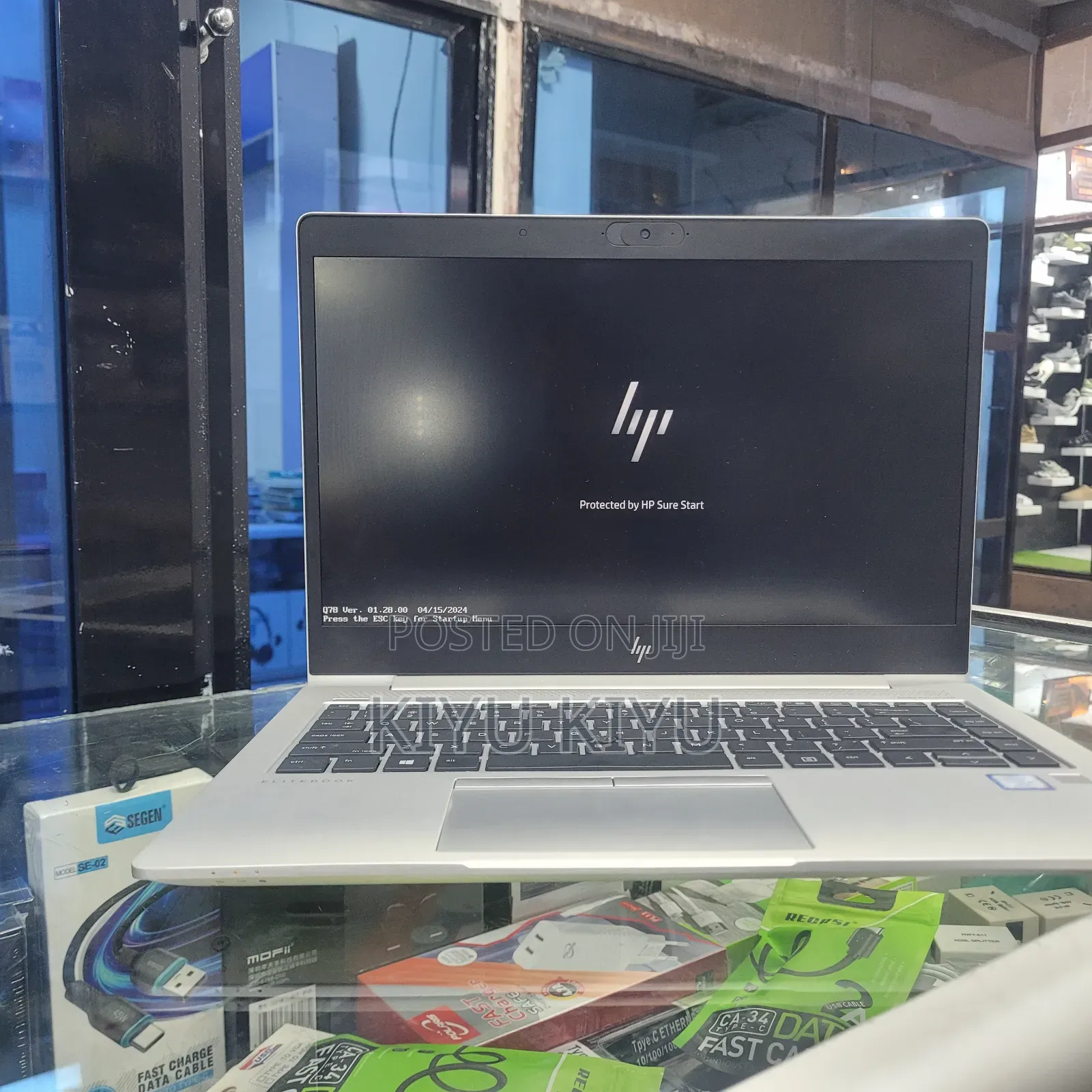 New Laptop HP EliteBook 840 G5 8GB Intel Core I5 SSD 256GB