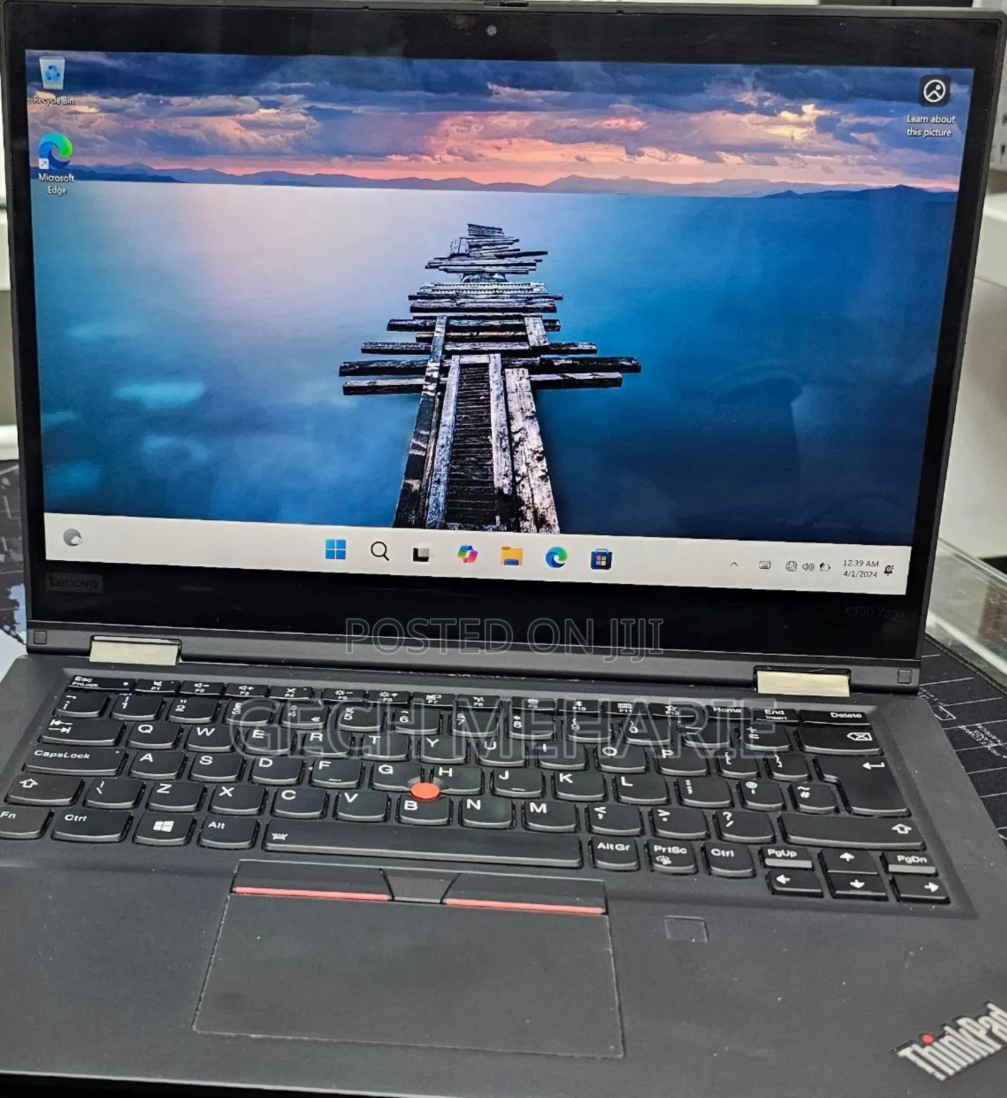 New Laptop Lenovo ThinkPad X390 Yoga 16GB Intel Core I5 SSD 512GB