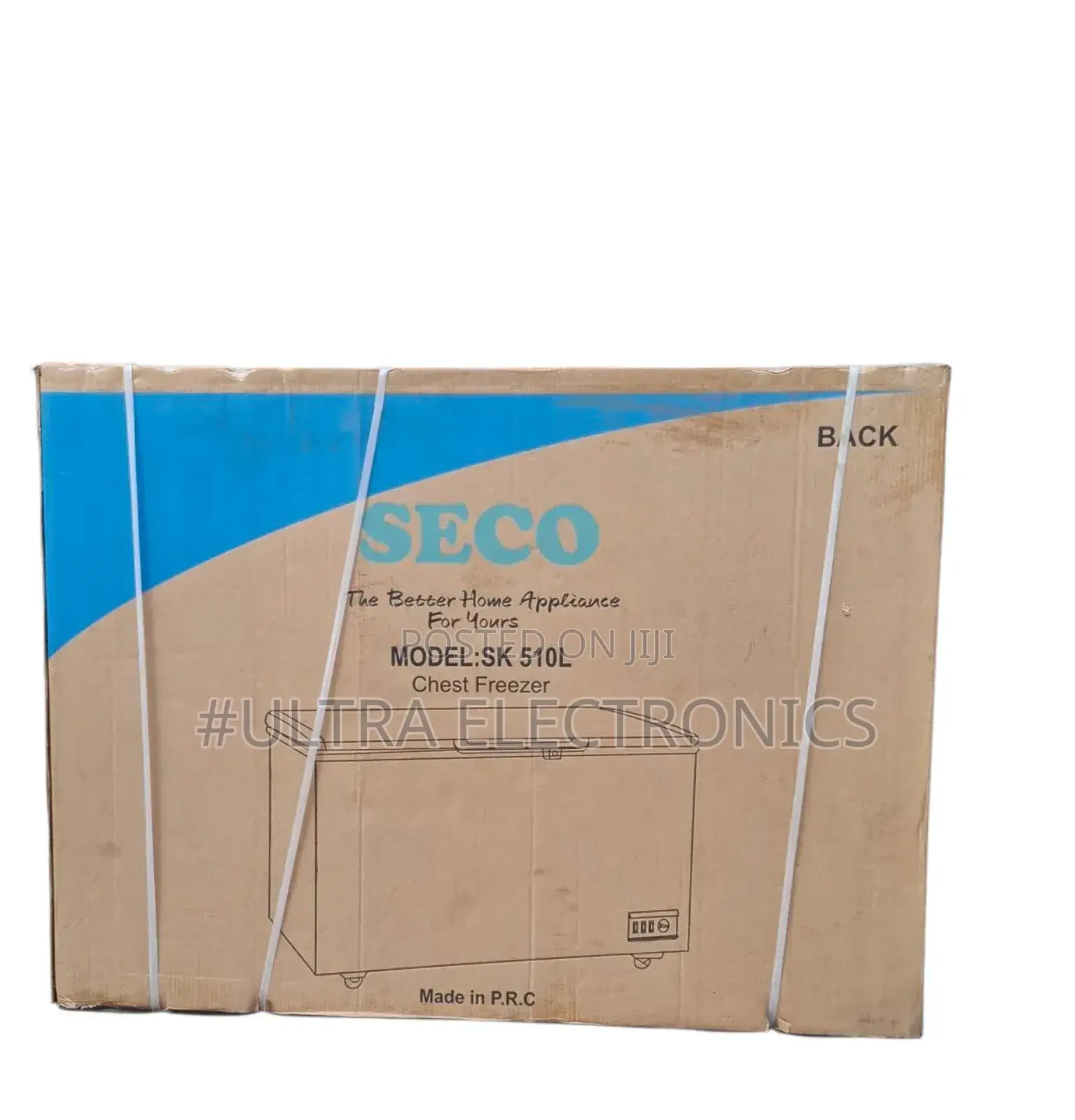 Seco Sk 510l Chest Freezer. Capacity: 510 Liters