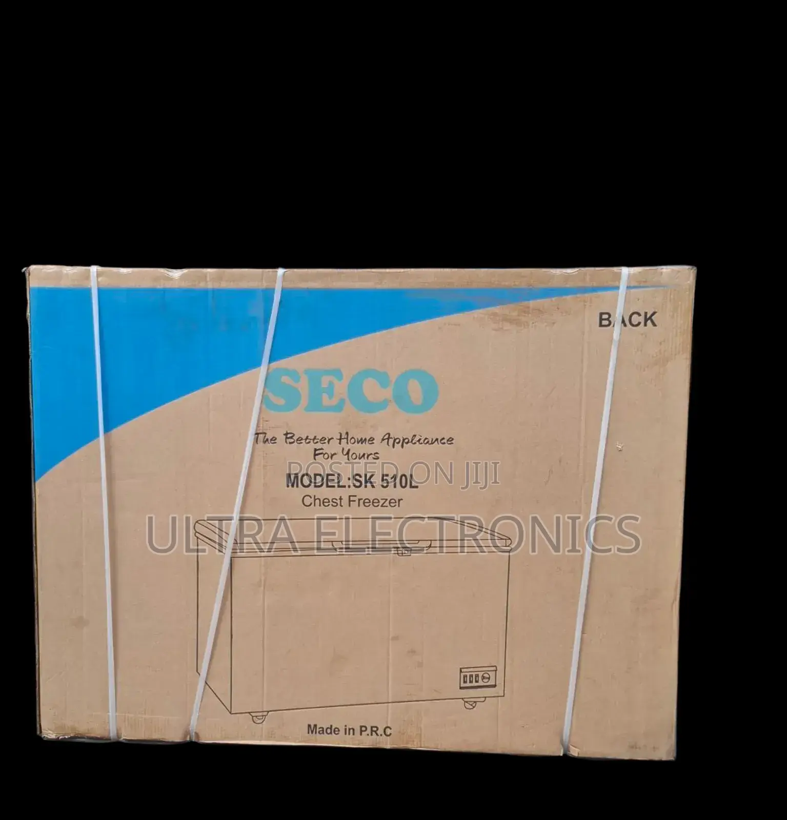 Seco Sk 510l Chest Freezer. Capacity: 510 Liters