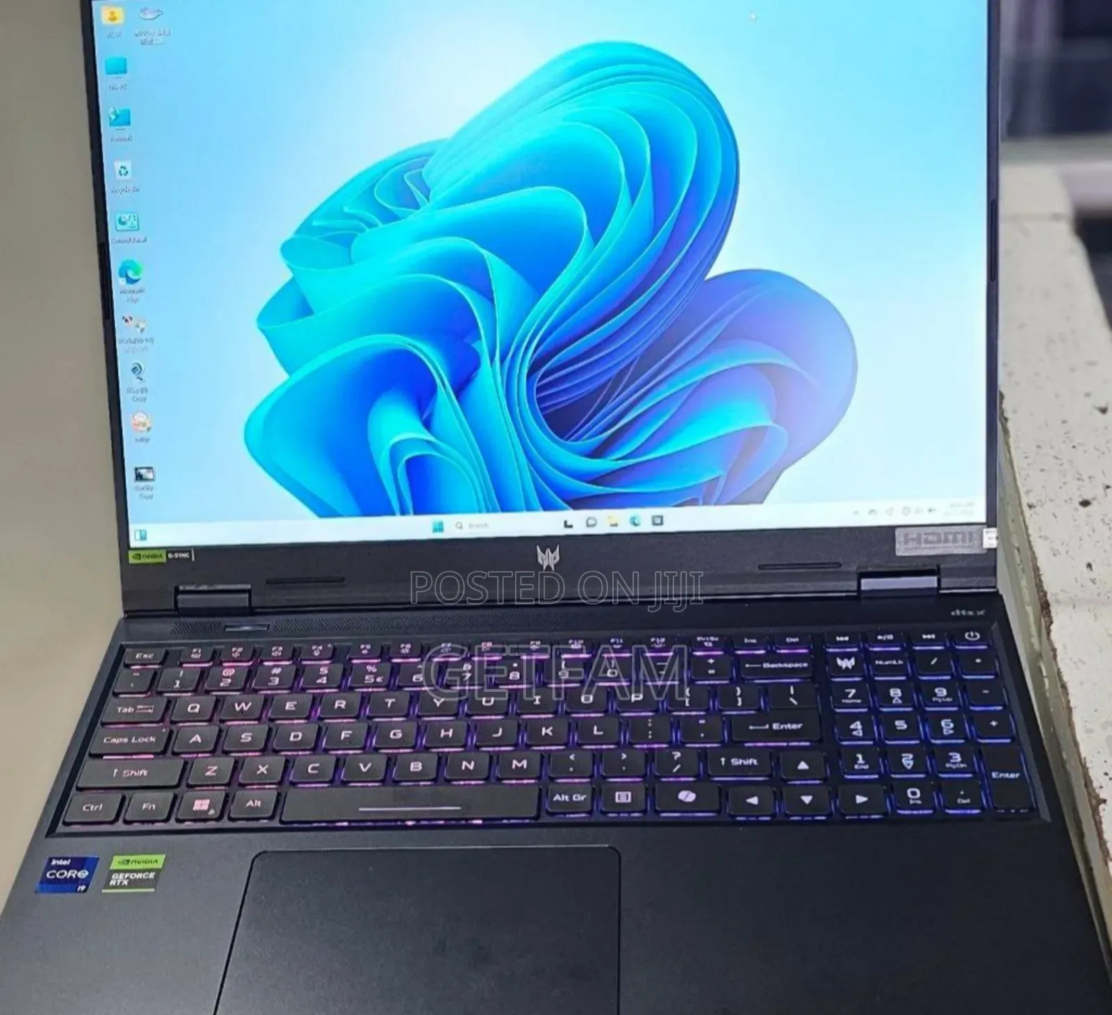 New Laptop Acer Predator Helios Neo 16 16GB Intel Core I9 SSD 1T