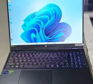 New Laptop Acer Predator Helios Neo 16 16GB Intel Core I9 SSD 1T