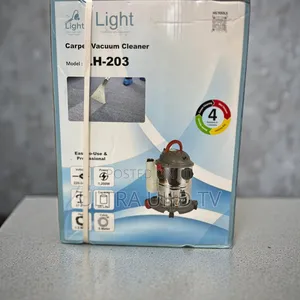 Light "4 in 1" Carpet Vacuum Cleaner, Model H-203. It Is Designed