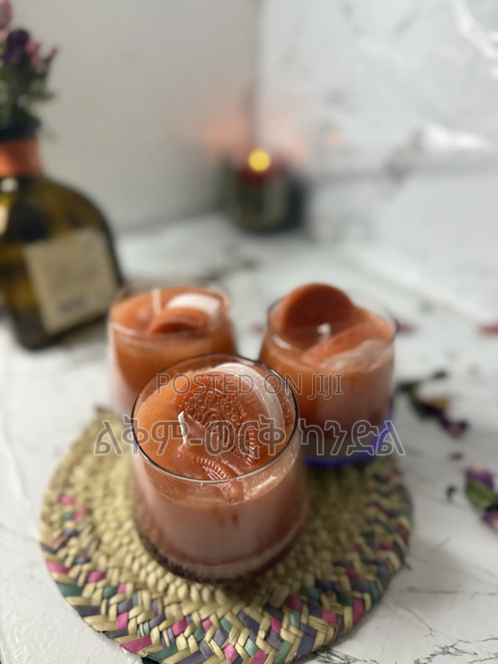 Oreo Cookie-Style Candle