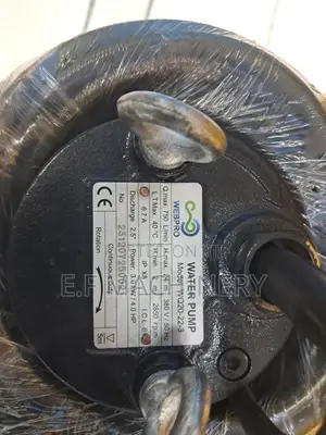 Pump 3kw Submerged