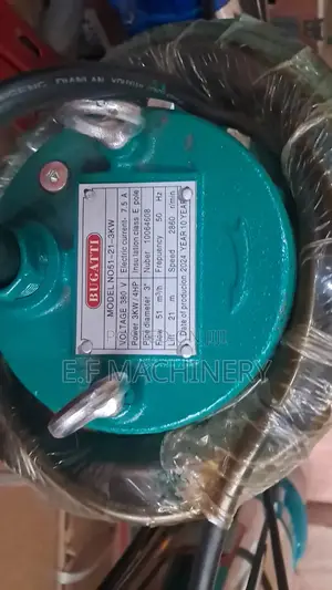 Pump 3kw Submerged