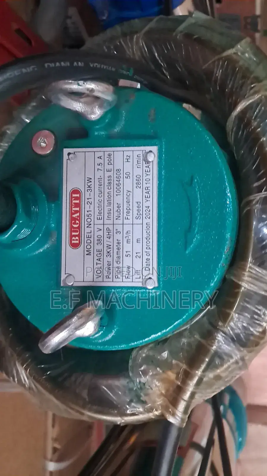Pump 3kw Submerged