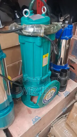 Pump 3kw Submerged