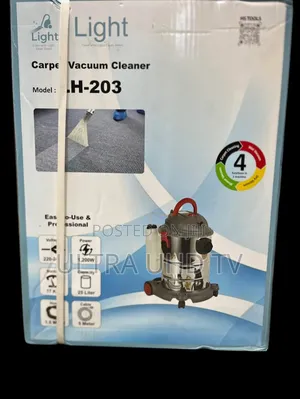 Light Lh-203 Carpet Vacuum Cleaner. 4-in-1 Functions: It Can Be