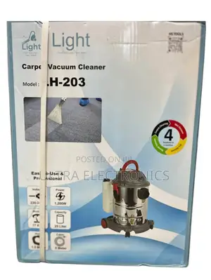 Light Lh-203 Carpet Vacuum Cleaner. 4-in-1 Functions: It Can Be