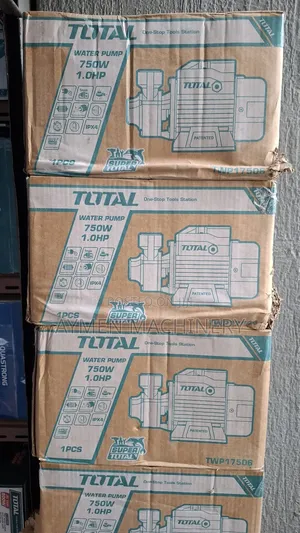Total Water Pump 1hp