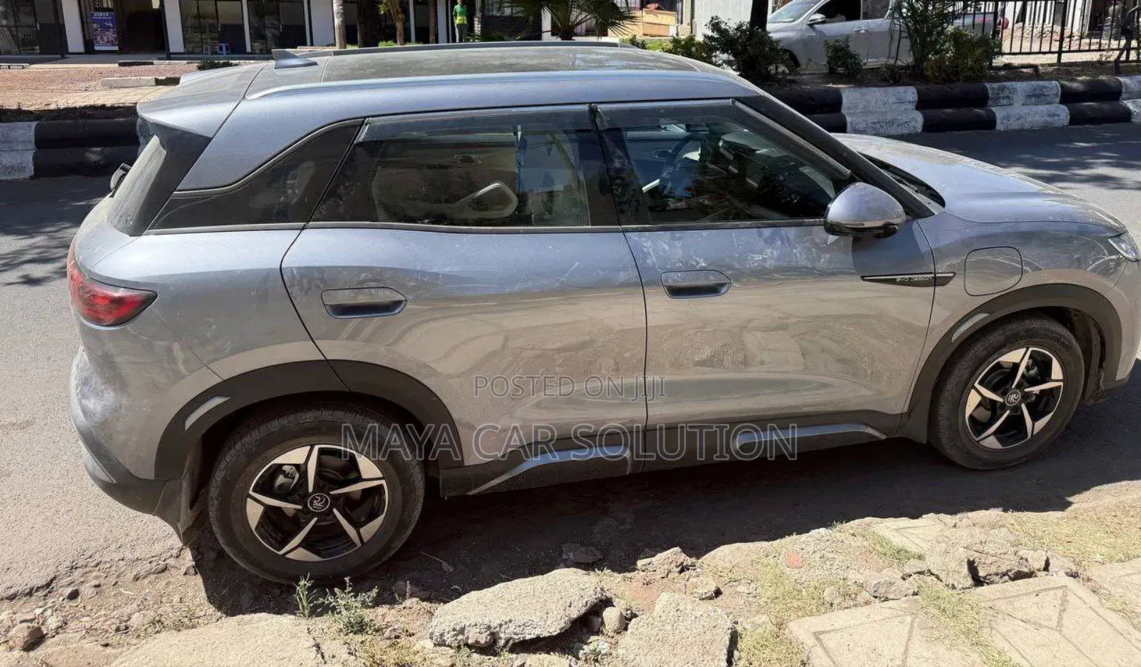 BYD Yuan Up 2025 Gray