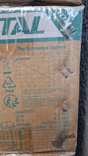 Total Water Pump 1hp