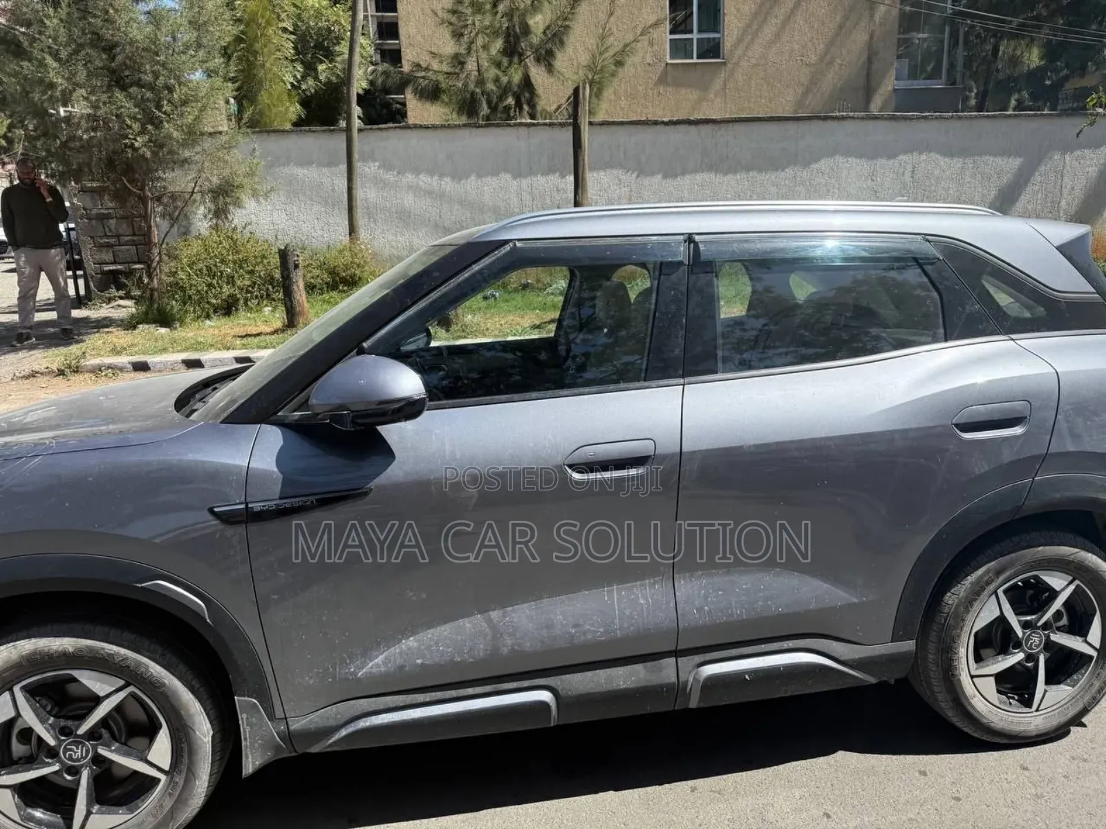 BYD Yuan Up 2025 Gray