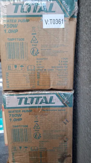 Total Water Pump 1hp
