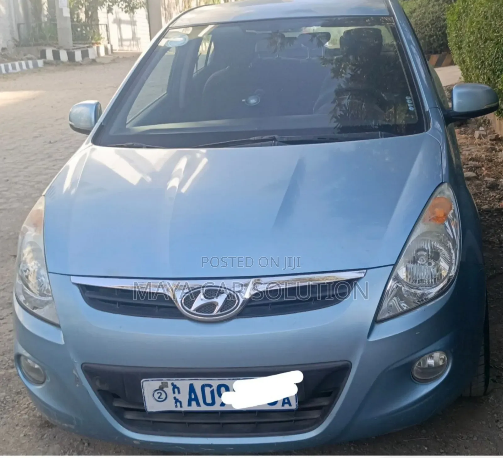 Hyundai i20 2011 Blue