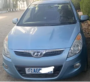 Hyundai i20 2011 Blue