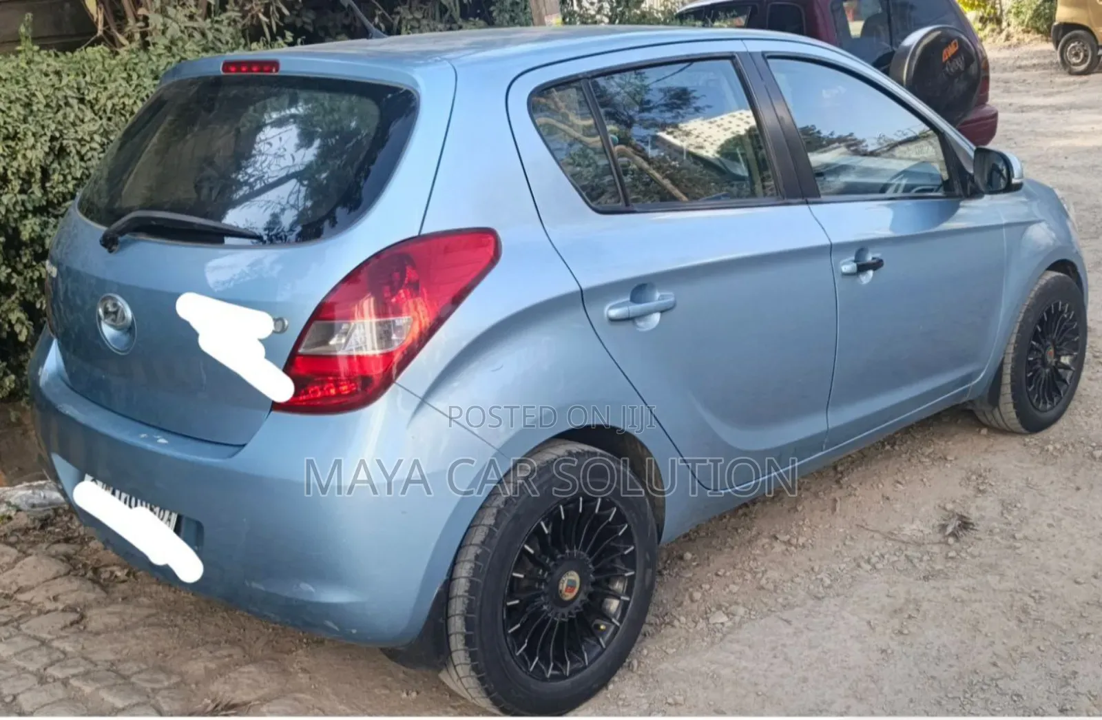 Hyundai i20 2011 Blue