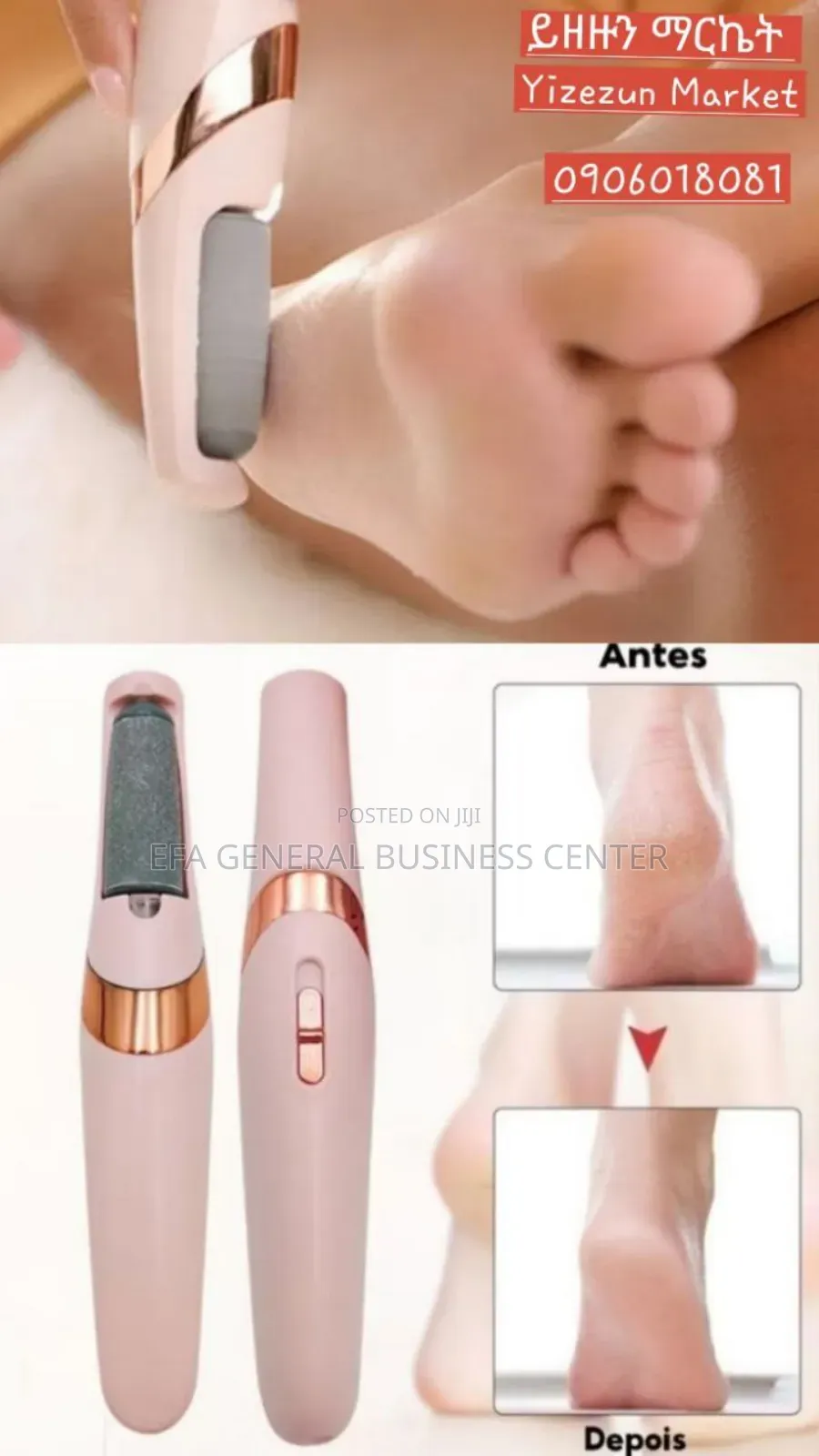 Electric Peid Callous Remover