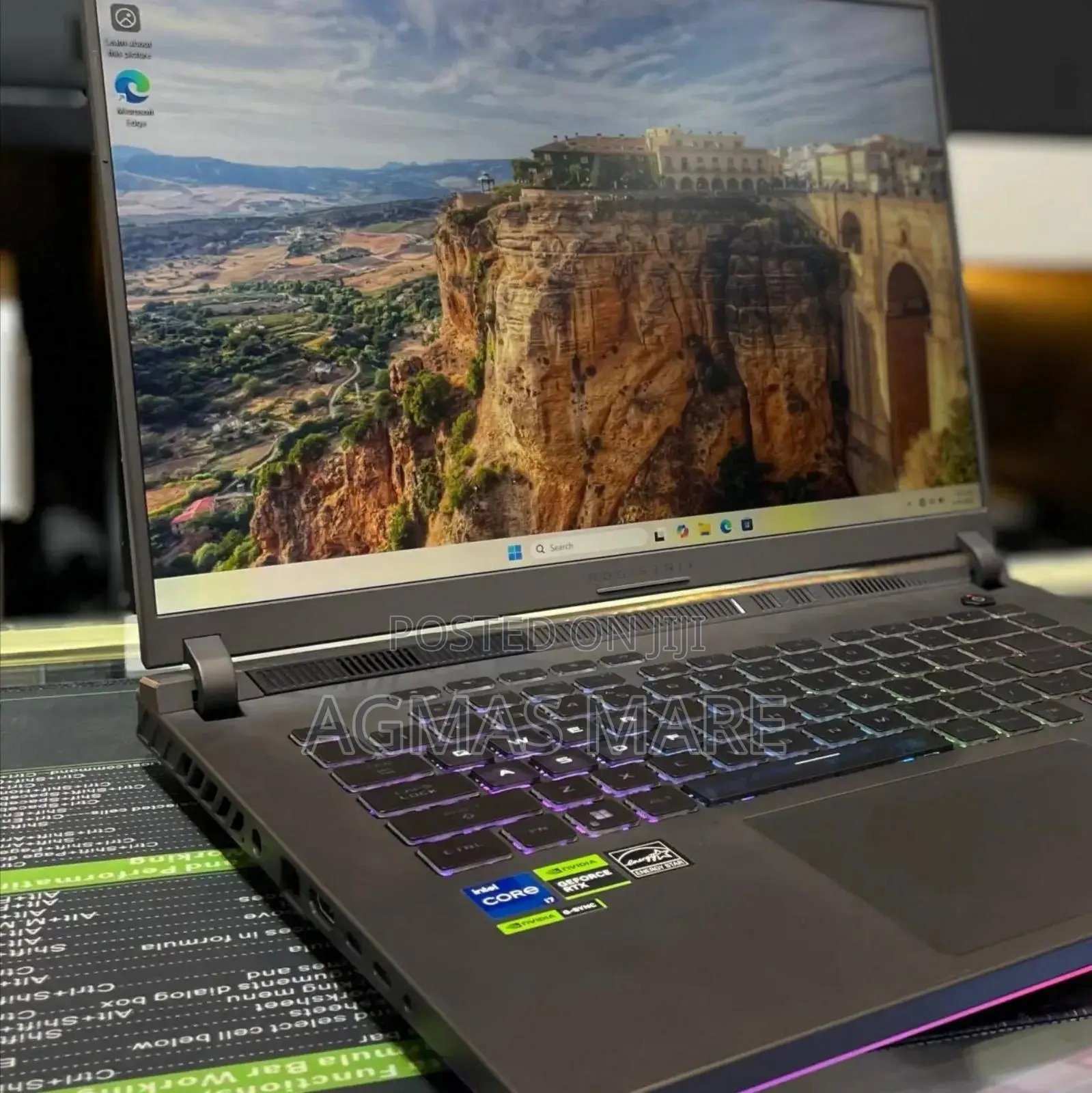 New Laptop Asus ROG Strix G15 16GB Intel Core I7 SSD 512GB