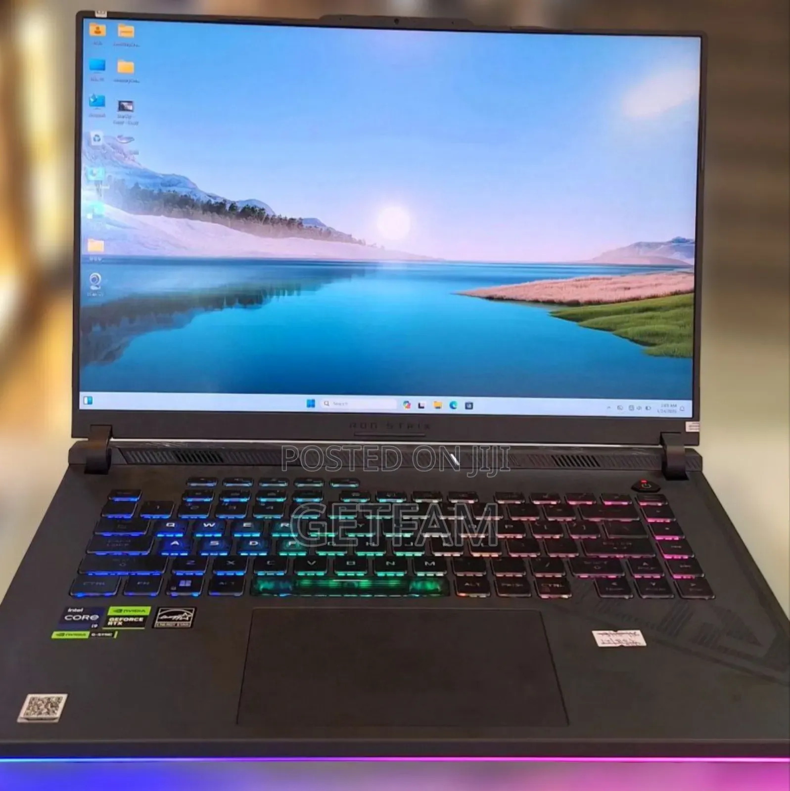 New Laptop Asus ROG Strix G15 16GB Intel Core I9 SSD 1T