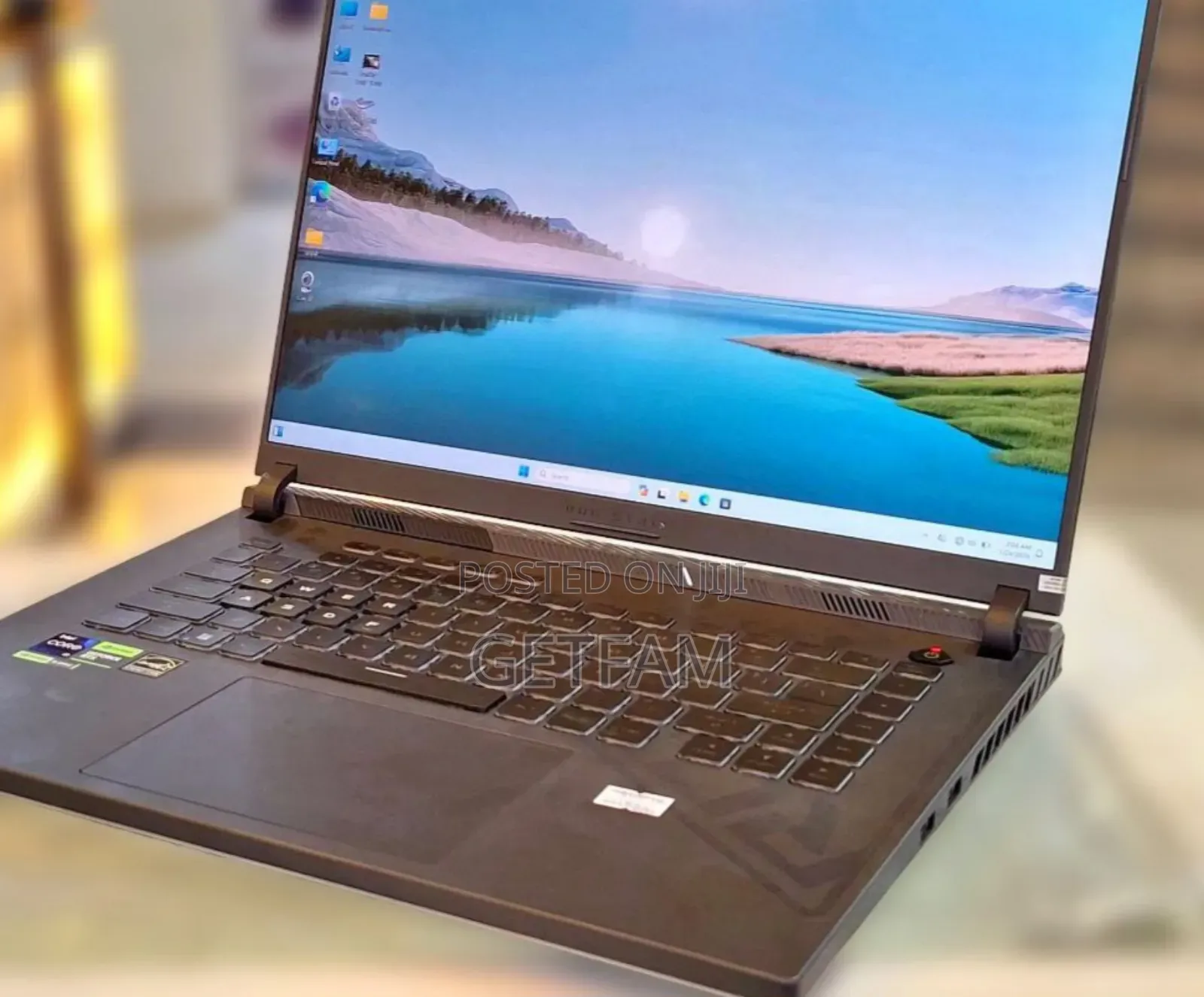 New Laptop Asus ROG Strix G15 16GB Intel Core I9 SSD 1T