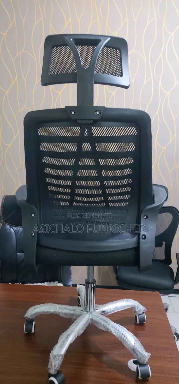 Seckereter Chairs Meshe