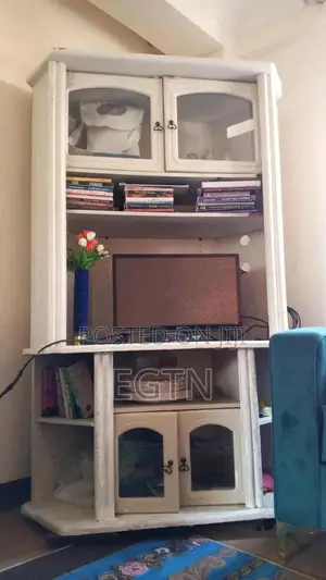 መደርደሪያ+ብፊ+ቲቪ ስታንድ