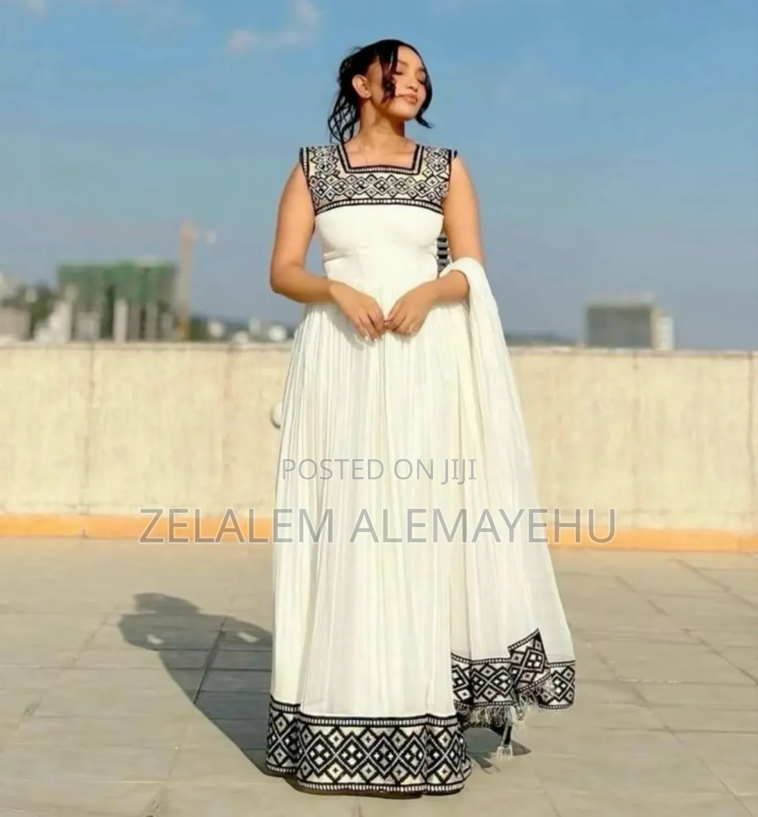 Ethiopian Women Habash Clothes