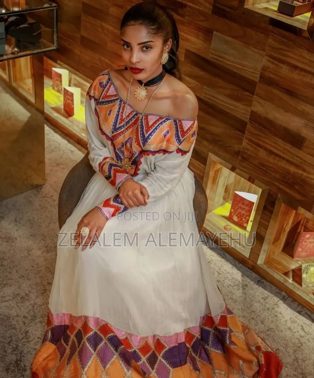 Ethiopian Women Habash Clothes