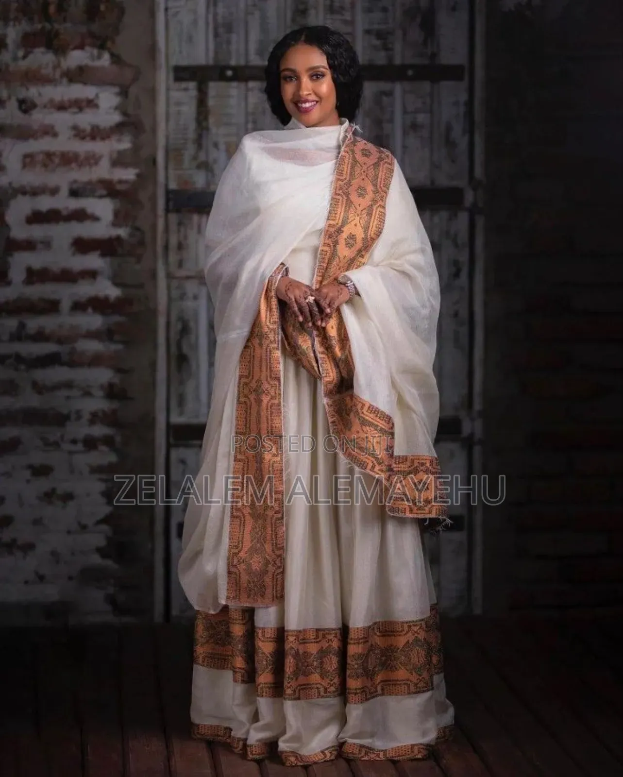 Ethiopian Women Habash Clothes