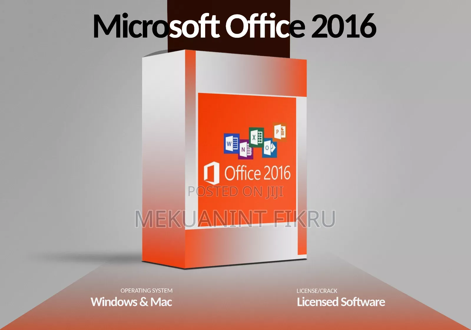 Microsoft Office 2016