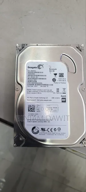 Internal Hard Disk (Hdd)