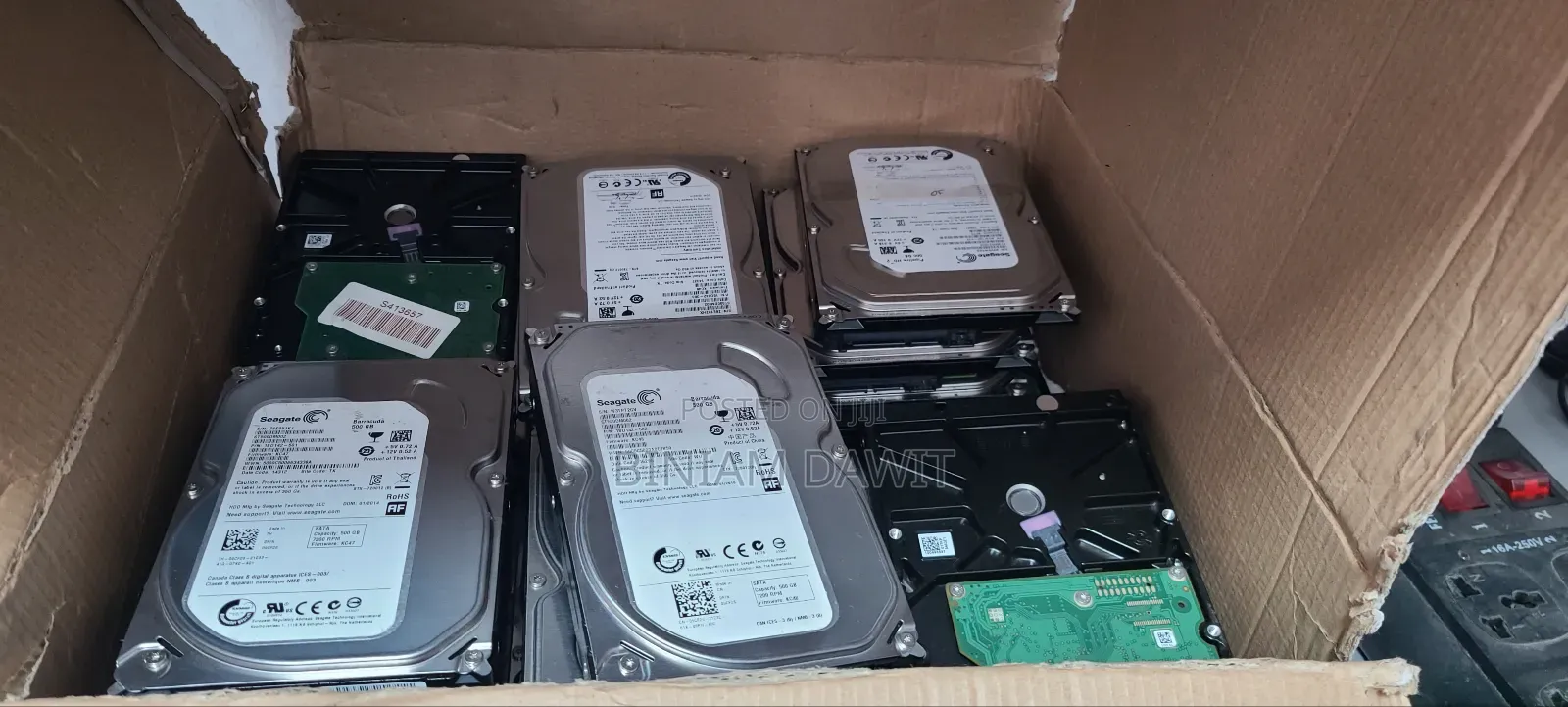 Internal Hard Disk (Hdd)