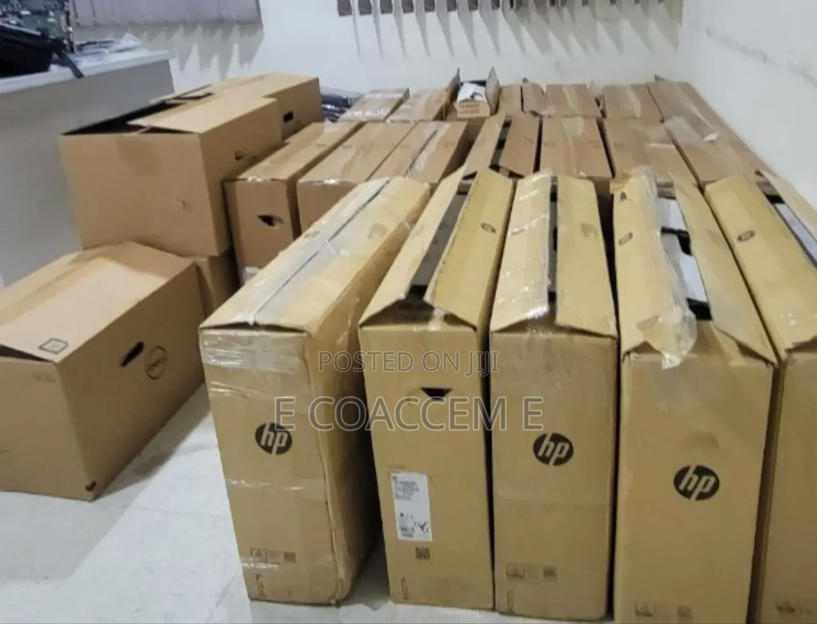 New Desktop Computer HP 8GB Intel Core I5 SSD 512GB