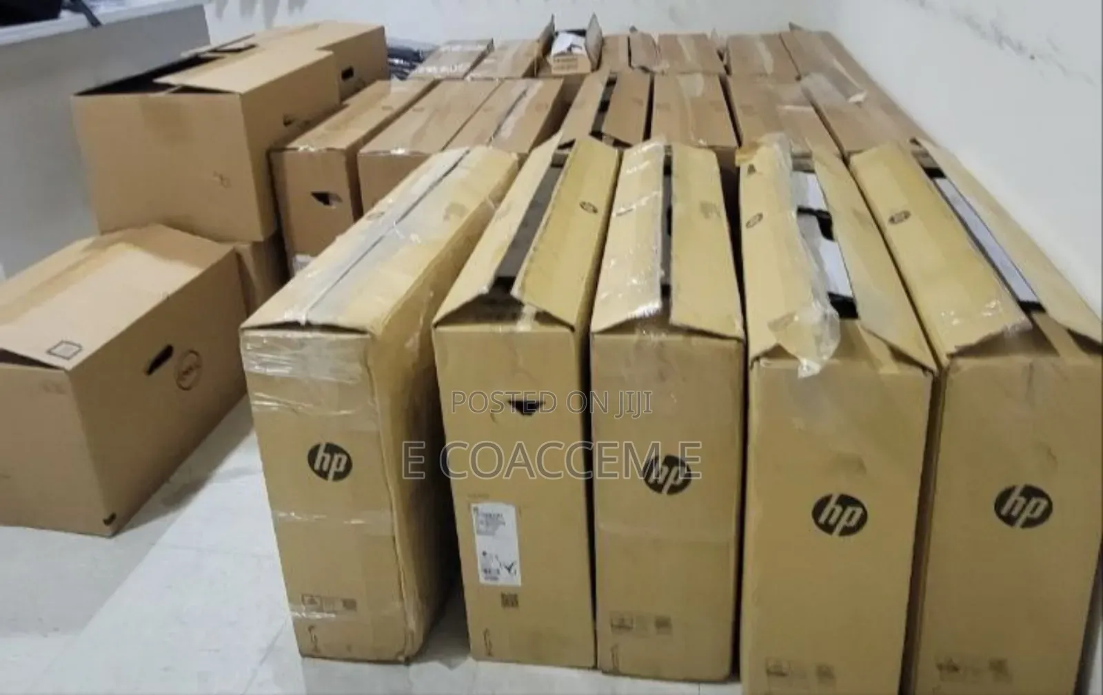 New Desktop Computer HP 8GB Intel Core I5 SSD 512GB