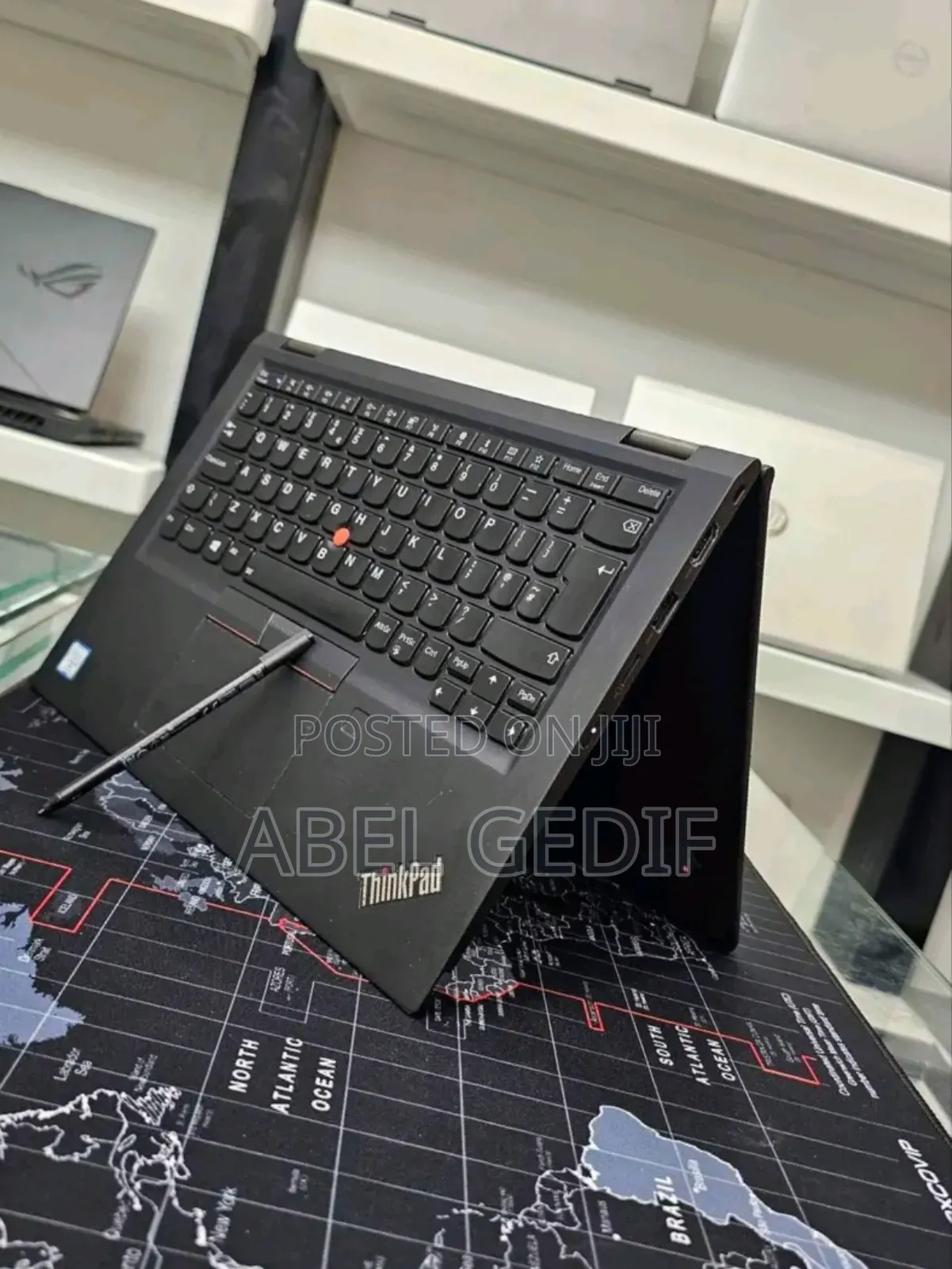 New Laptop Lenovo ThinkPad Yoga 16GB Intel Core I5 SSD 512GB