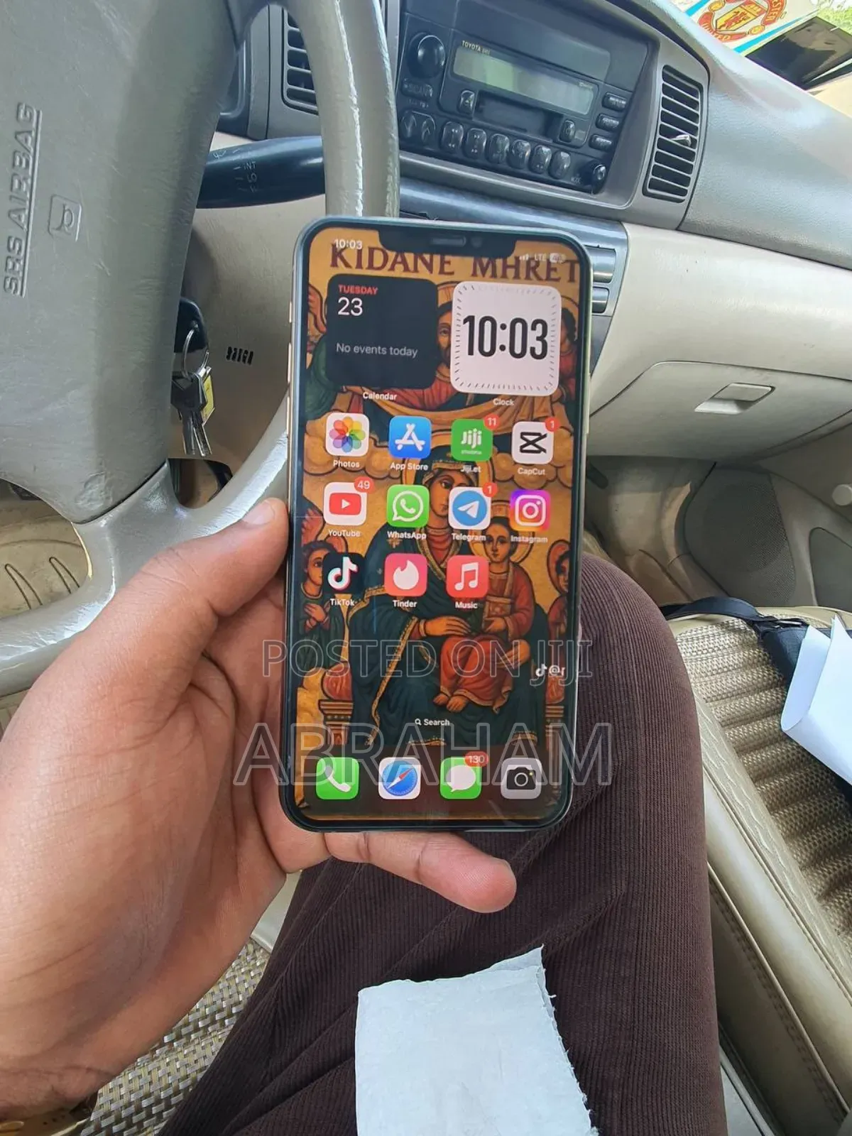 Apple iPhone 11 Pro Max 256 GB Gold