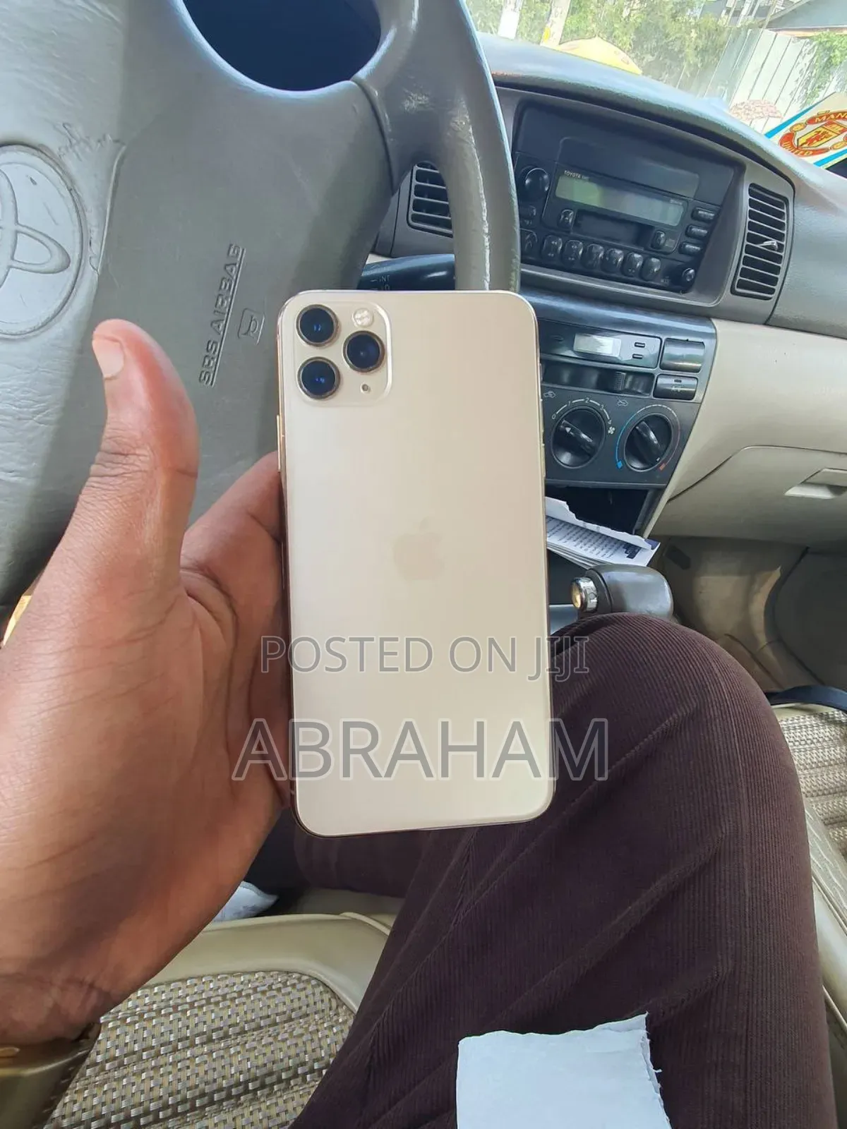 Apple iPhone 11 Pro Max 256 GB Gold
