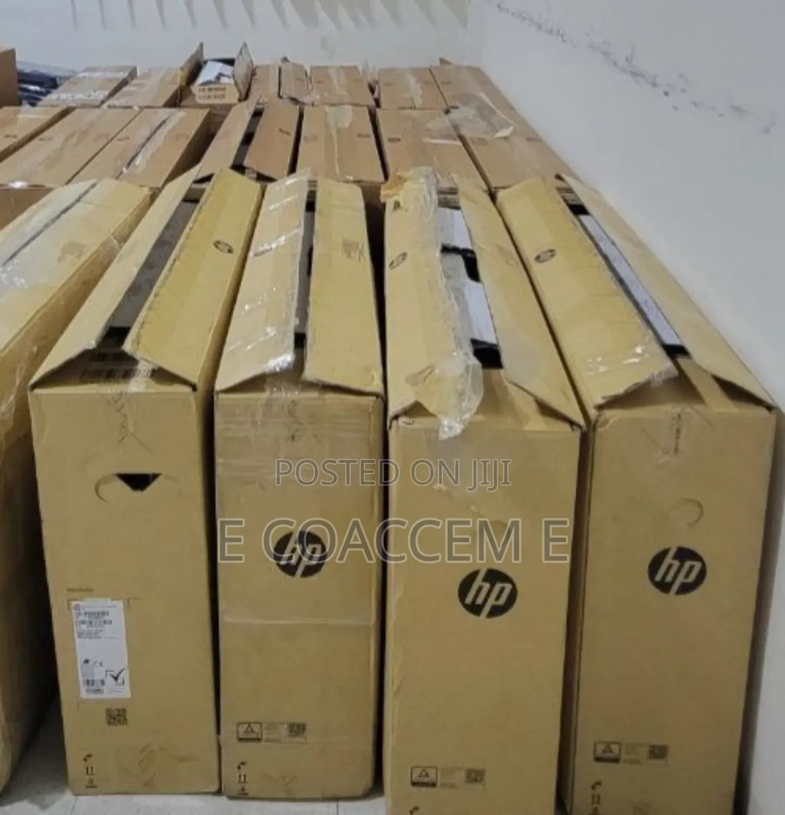 New Desktop Computer HP 8GB Intel Core I5 SSD 512GB