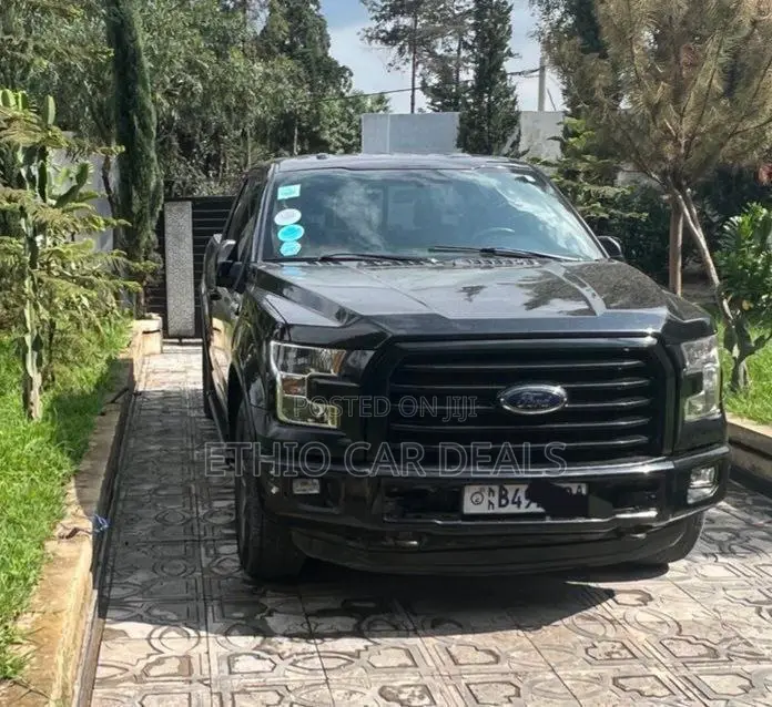 Ford F-150 XL 4x2 SuperCab Styleside 8 ft. box 163 in. WB 2017 Black