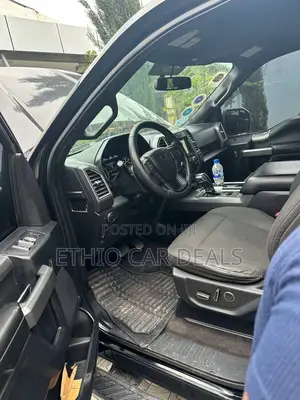 Ford F-150 XL 4x2 SuperCab Styleside 8 ft. box 163 in. WB 2017 Black