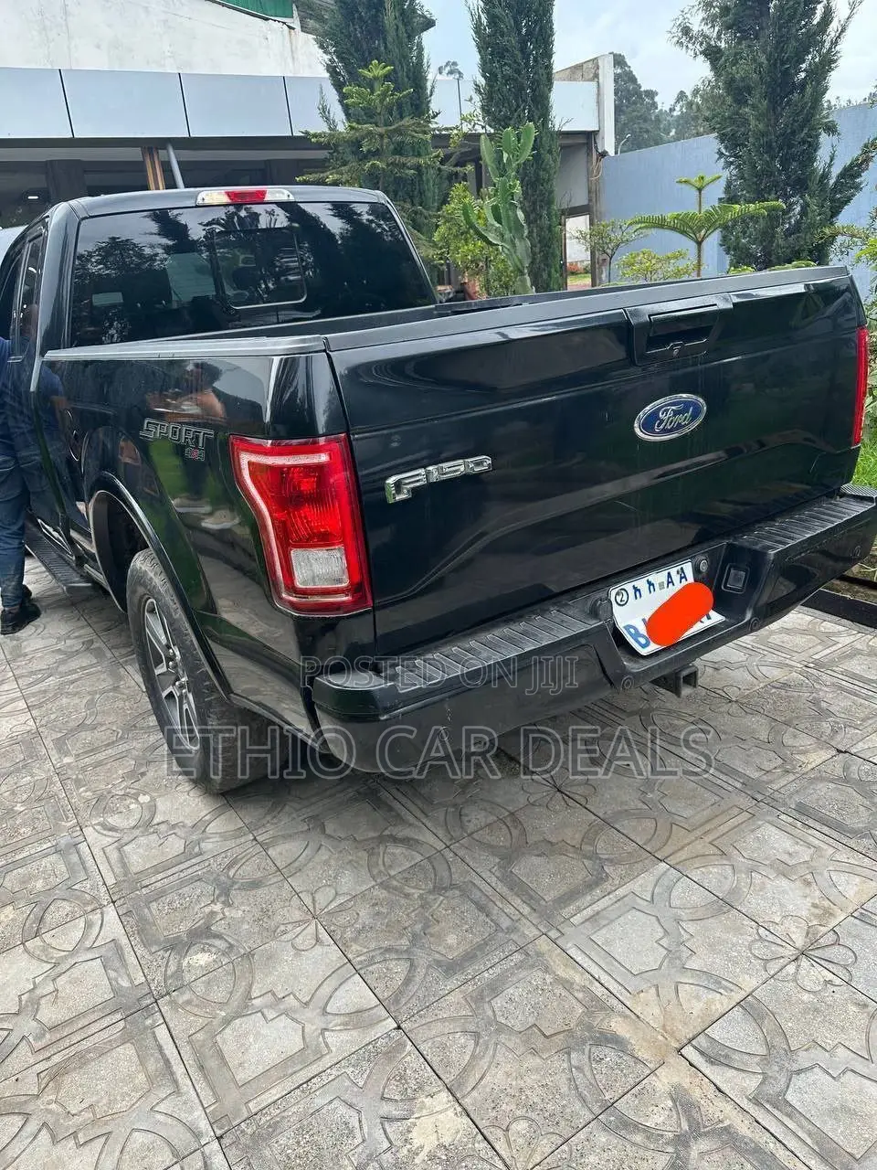 Ford F-150 XL 4x2 SuperCab Styleside 8 ft. box 163 in. WB 2017 Black