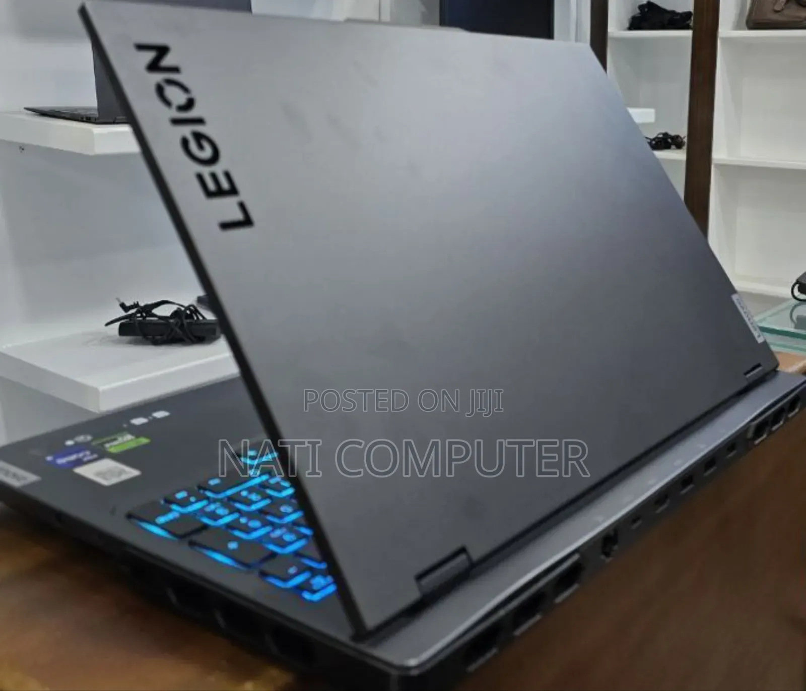 New Laptop Lenovo Legion 7 64GB Intel Core I9 SSD 4T