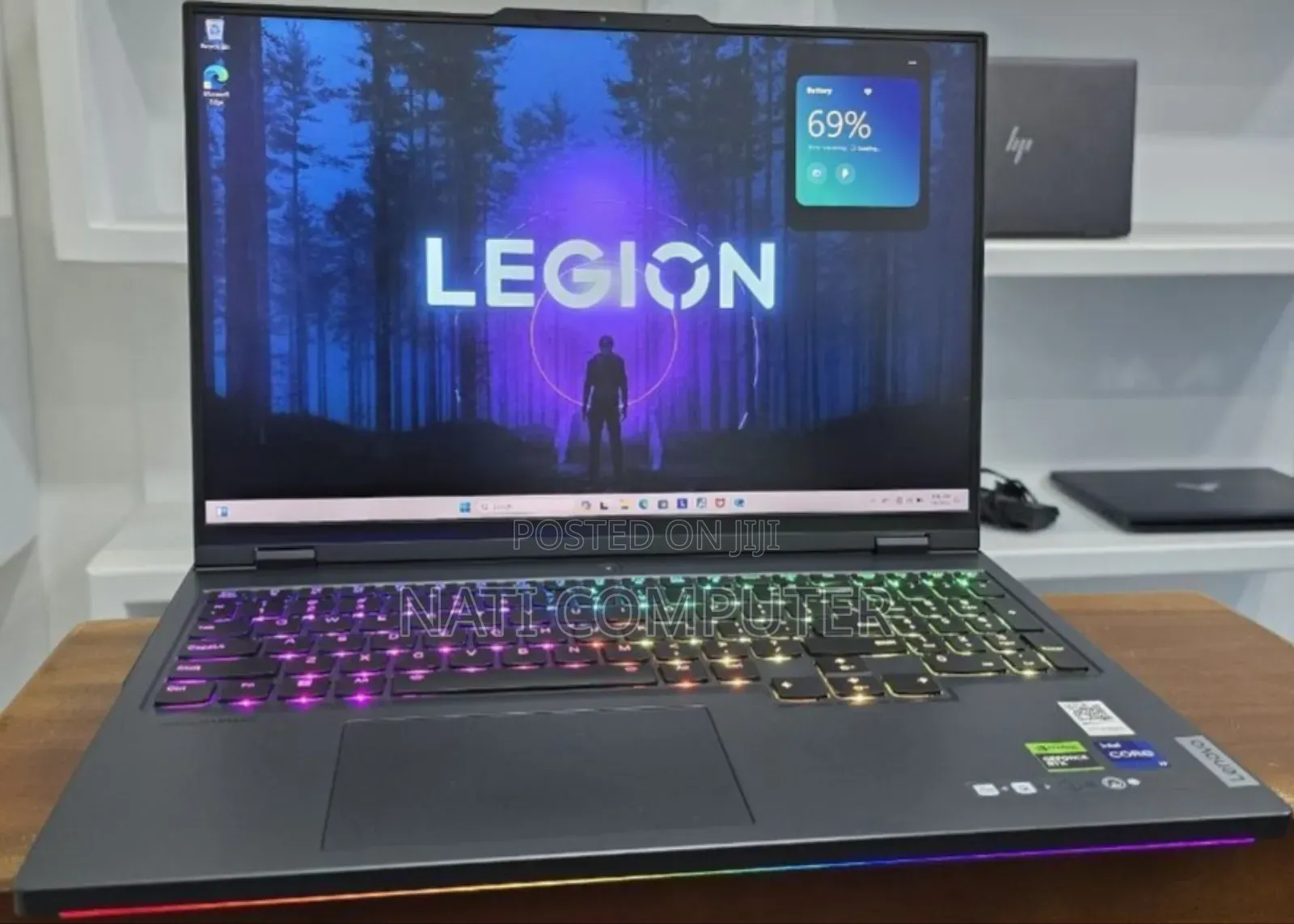 New Laptop Lenovo Legion 7 64GB Intel Core I9 SSD 4T
