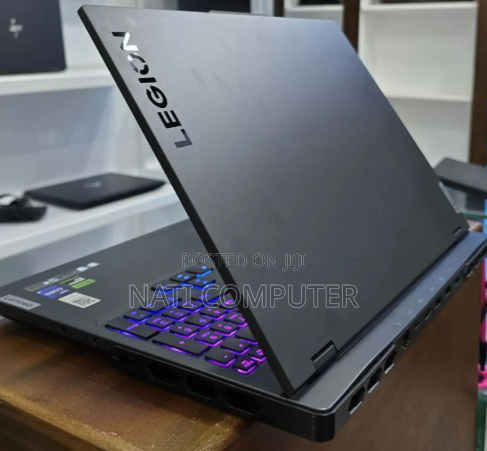 New Laptop Lenovo Legion 7 64GB Intel Core I9 SSD 4T